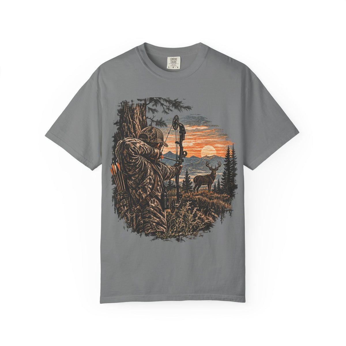 Bowhunter Sunset Tee