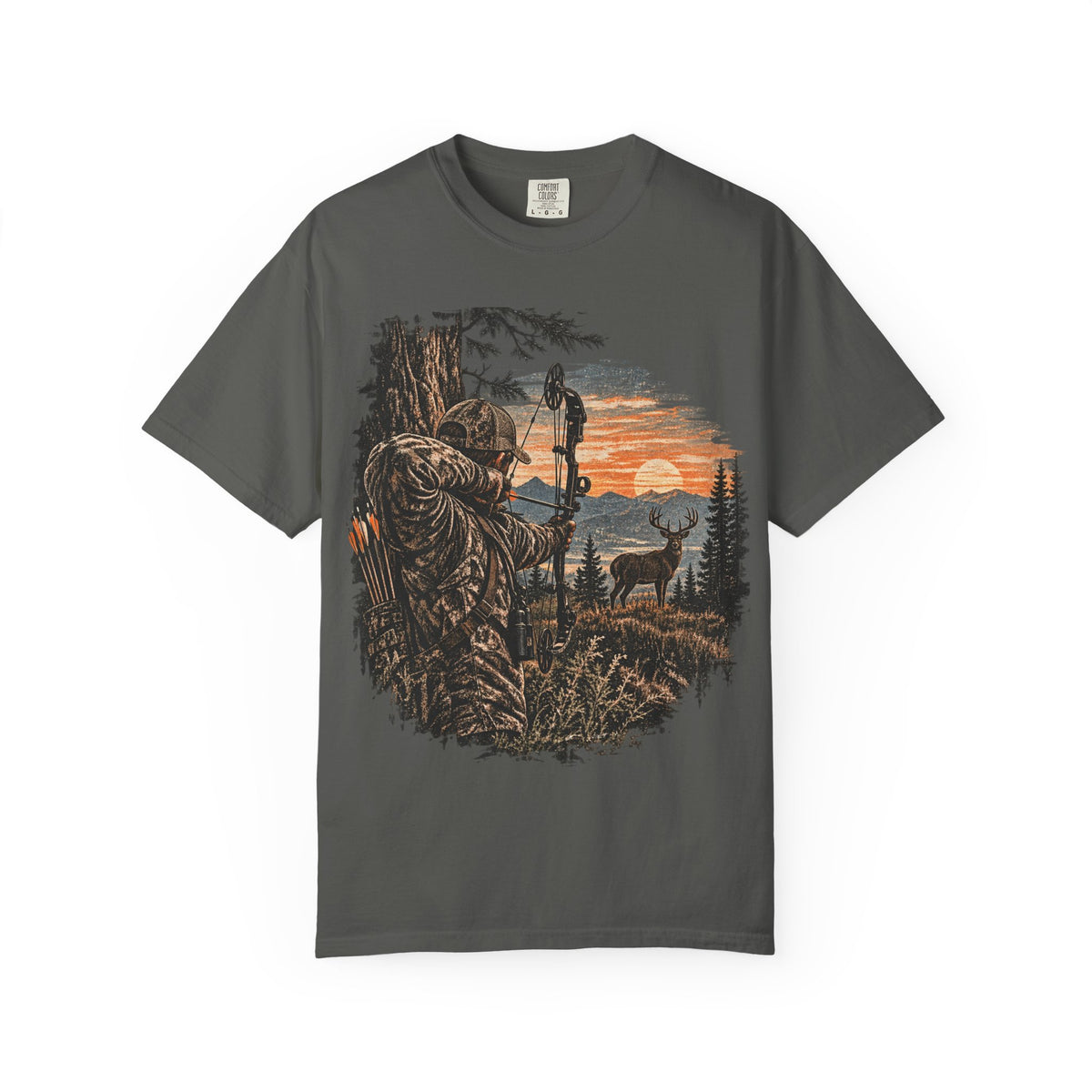 Bowhunter Sunset Tee