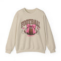 Football Bow Crewneck