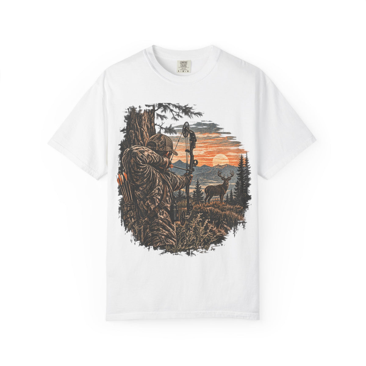 Bowhunter Sunset Tee