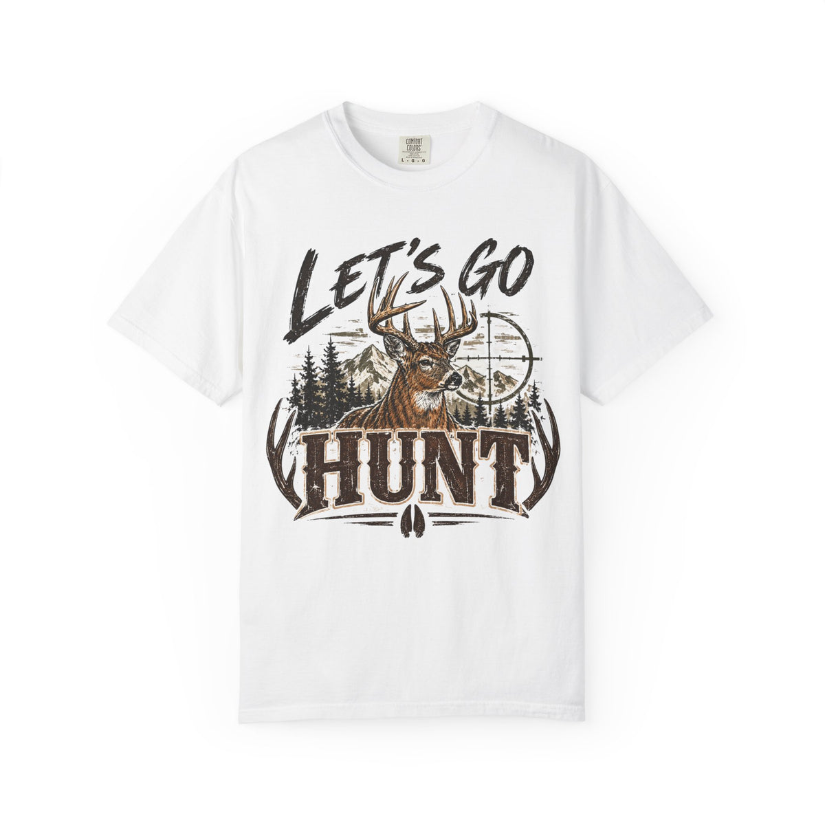 Let's Go Hunt Tee