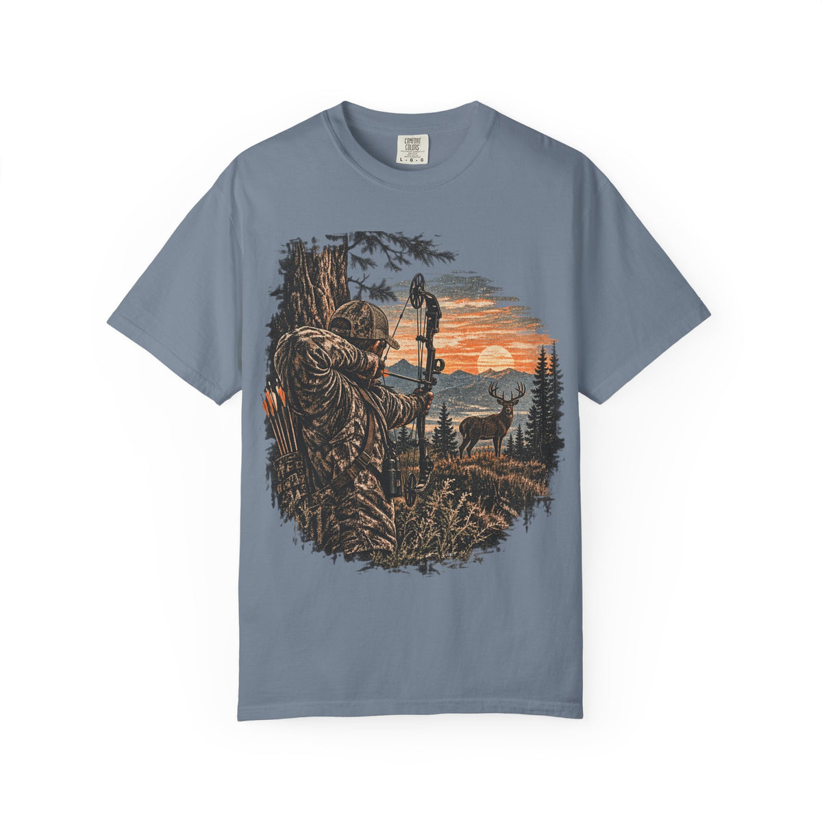 Bowhunter Sunset Tee