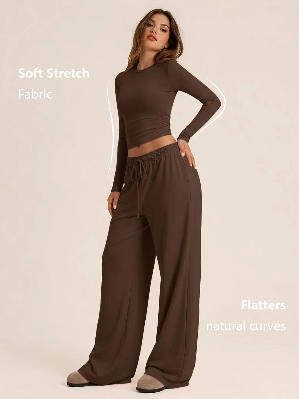 Women Two Piece Lounge Set