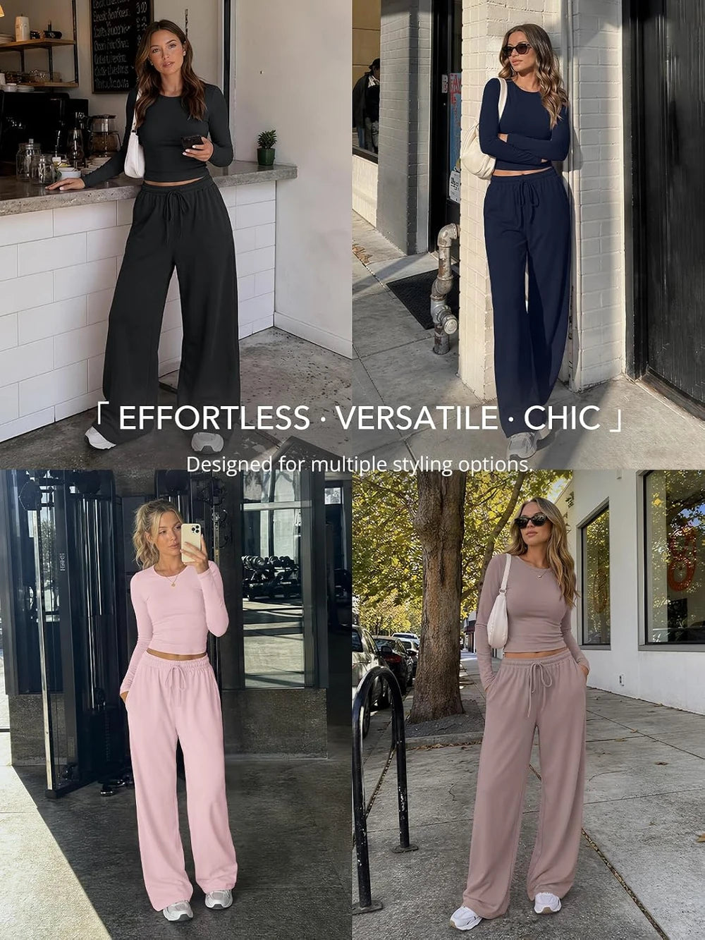 Women Two Piece Lounge Set