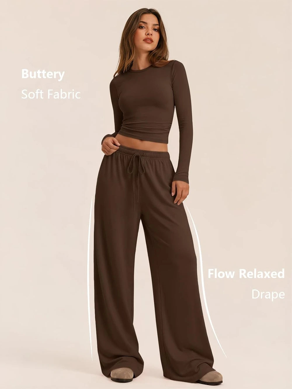 Women Two Piece Lounge Set