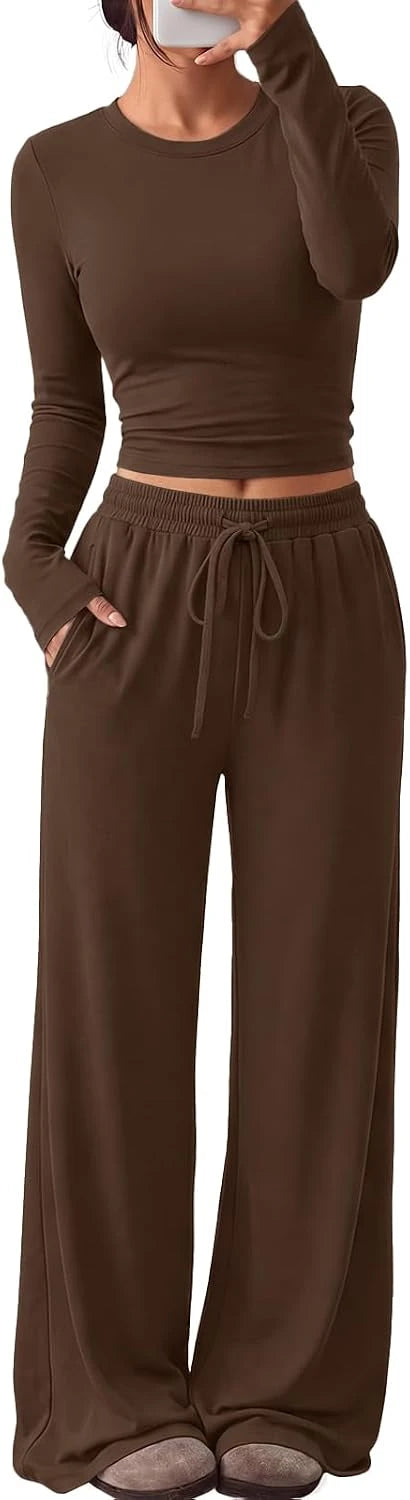 Women Two Piece Lounge Set