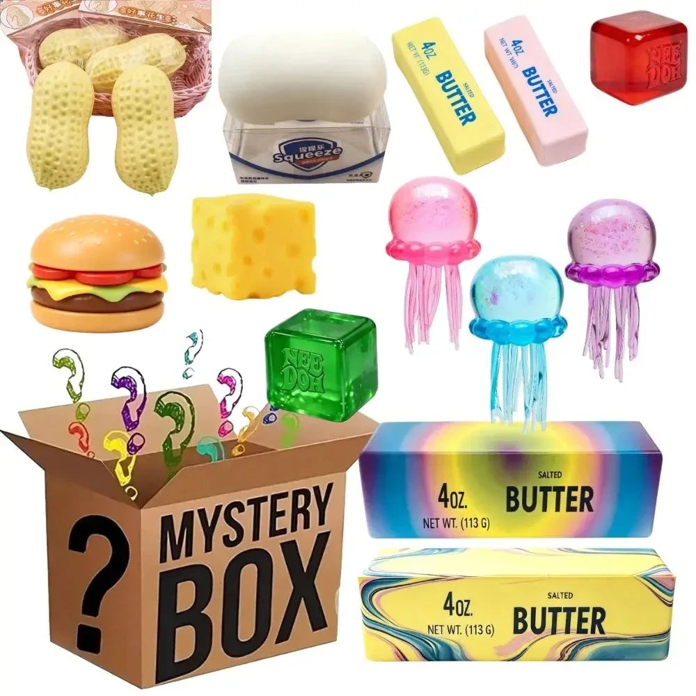 Mystery Blind Box Squeeze Toy