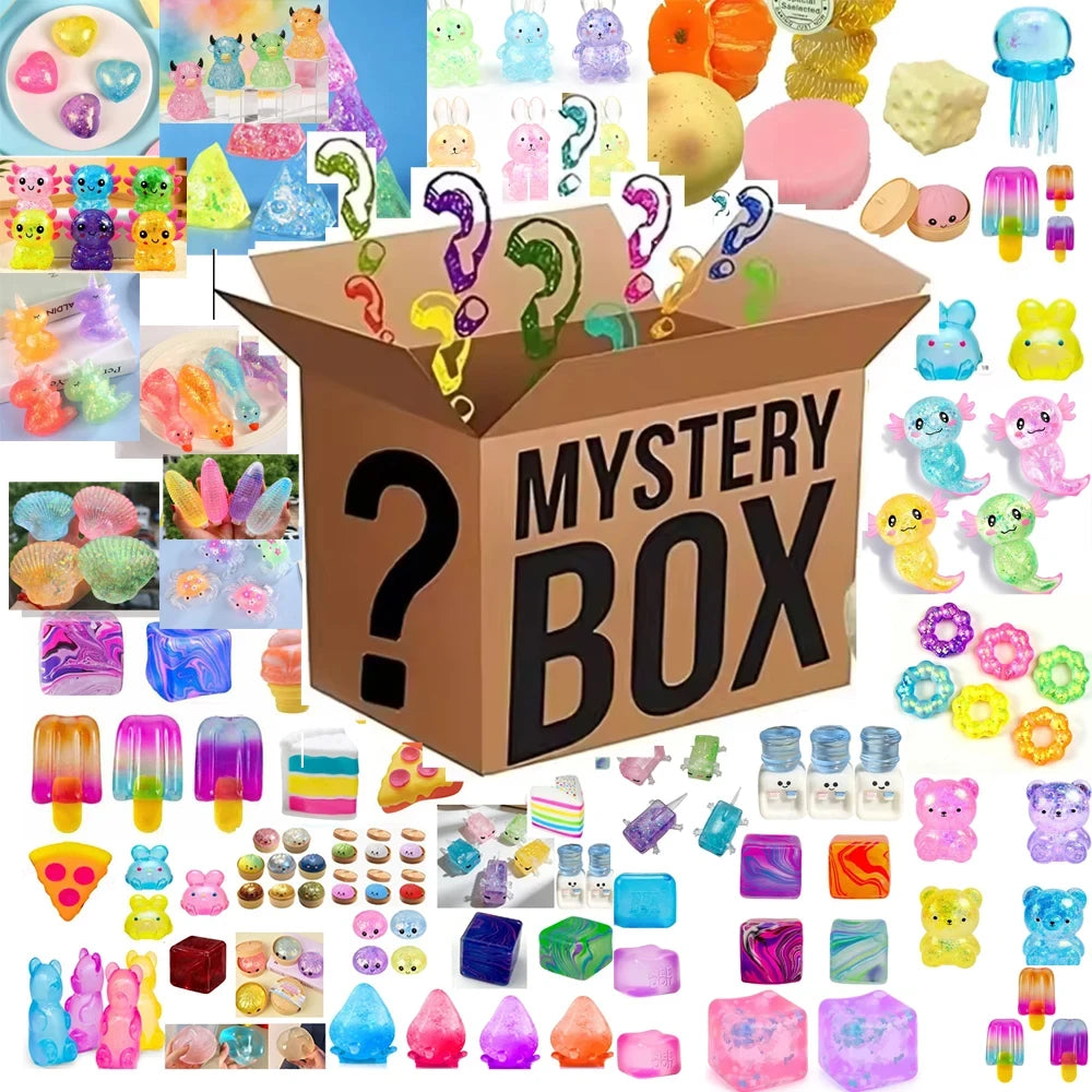 Mystery Blind Box Squeeze Toy
