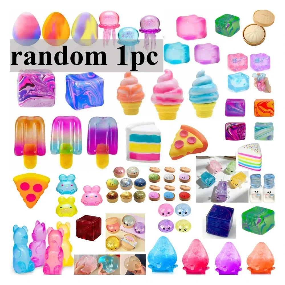 Mystery Blind Box Squeeze Toy