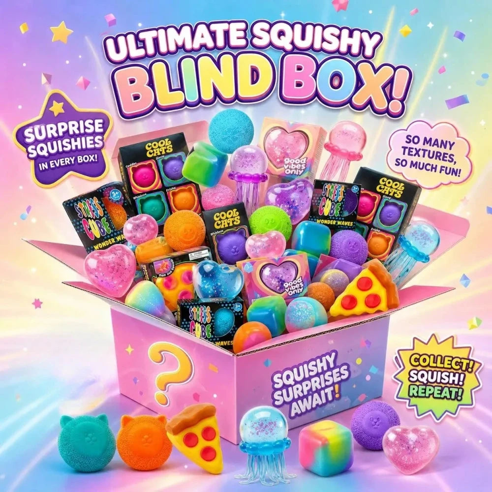 Mystery Blind Box Squeeze Toy