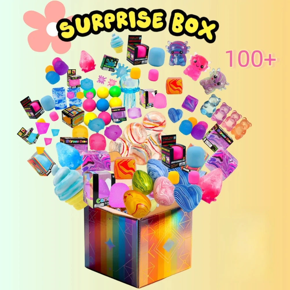 Mystery Blind Box Squeeze Toy