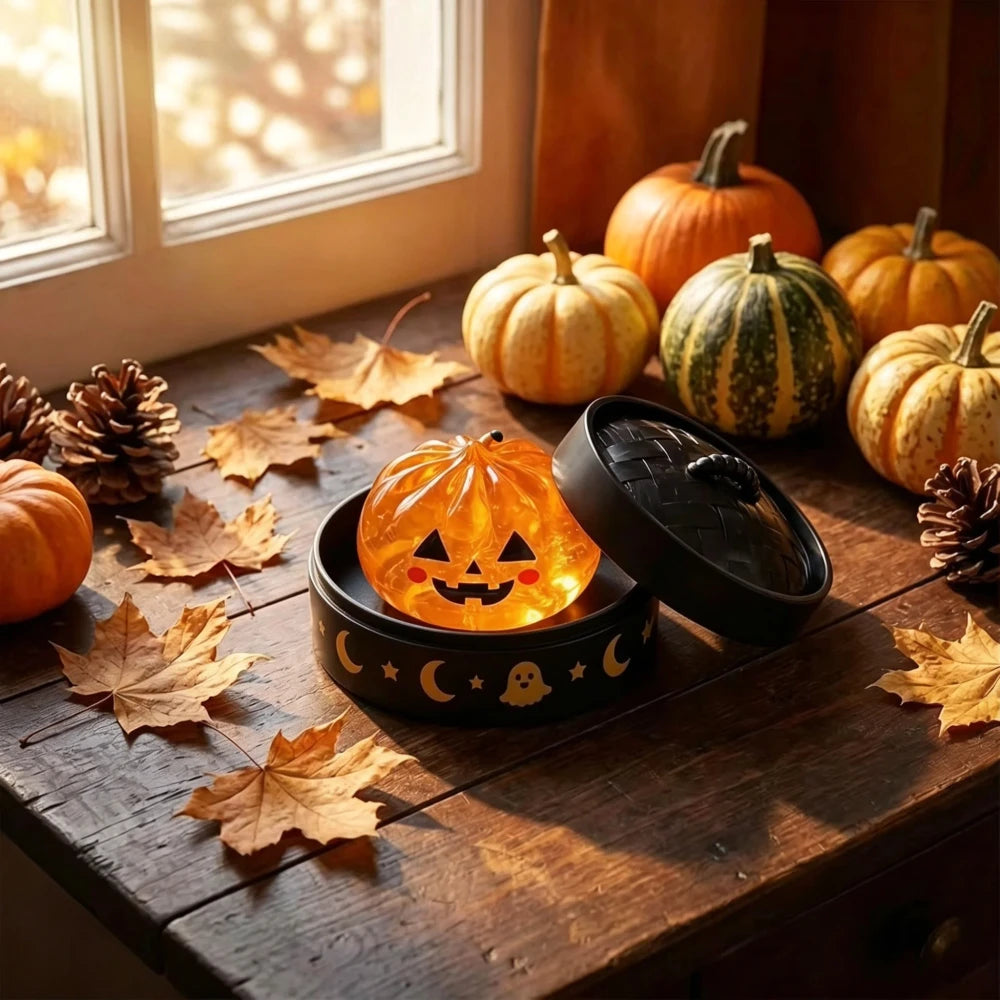 Halloween Dumpling Squeeze Toy