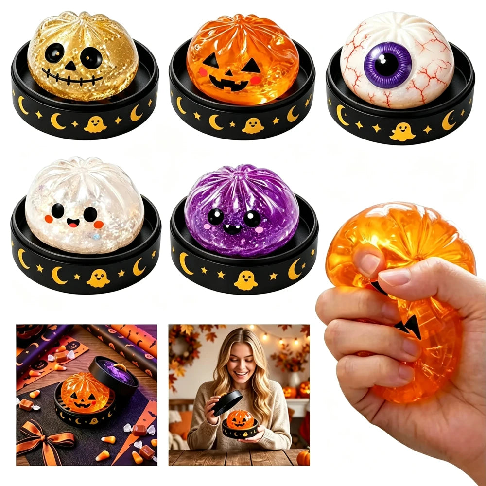 Halloween Dumpling Squeeze Toy