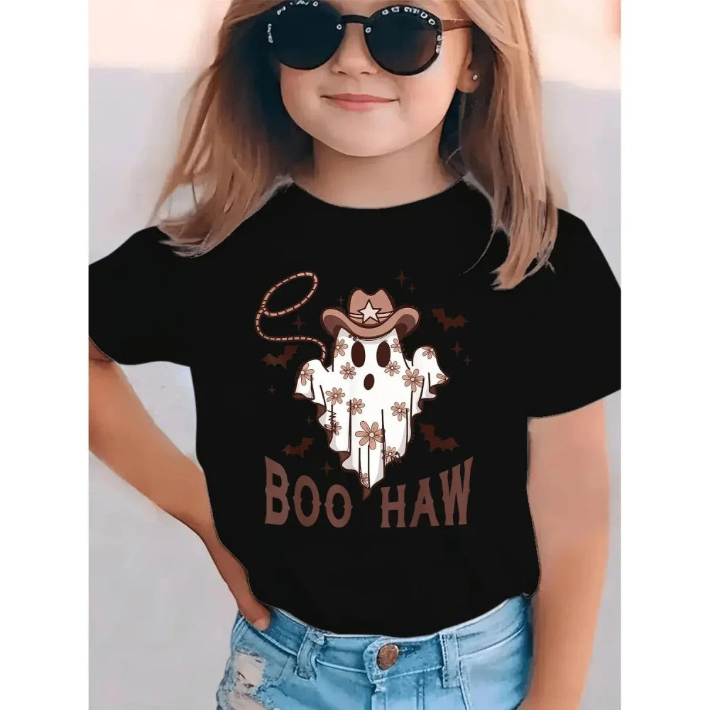 Spooky Spurs Graphic Tee