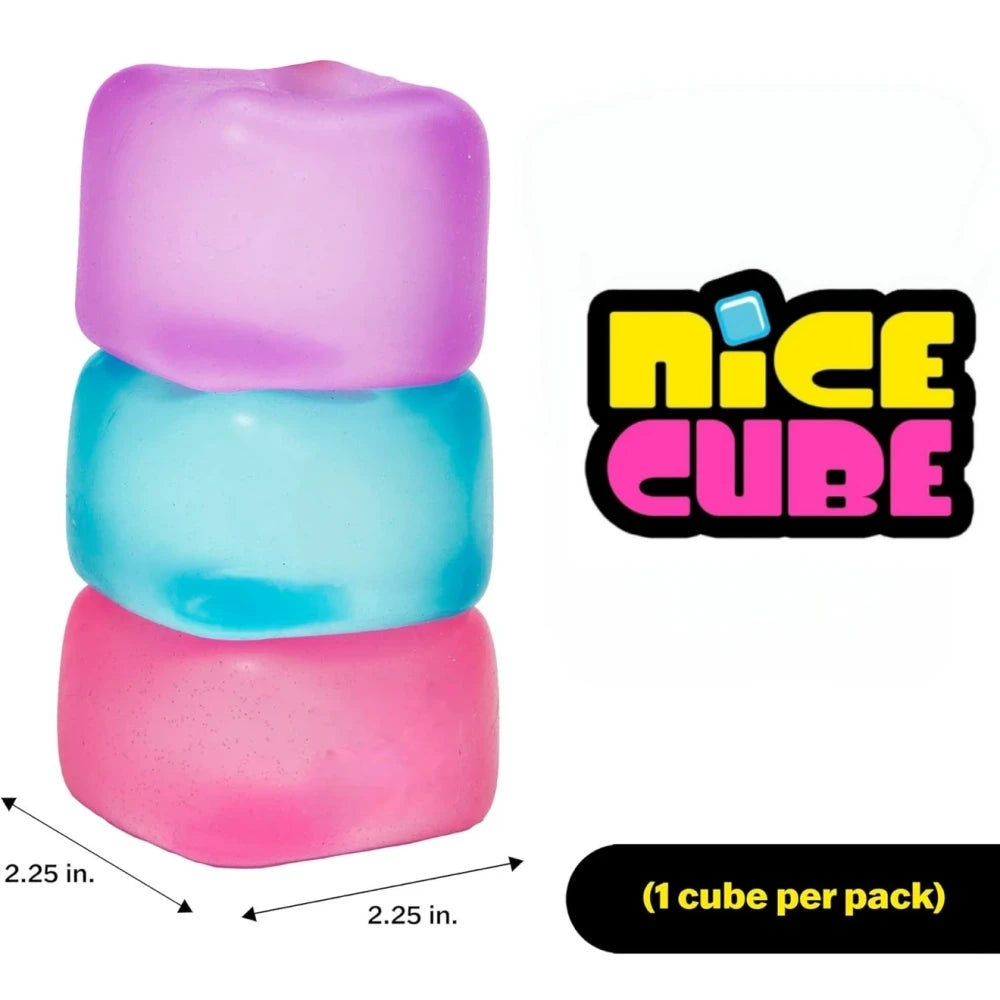 Ice Cube Squishy Toy