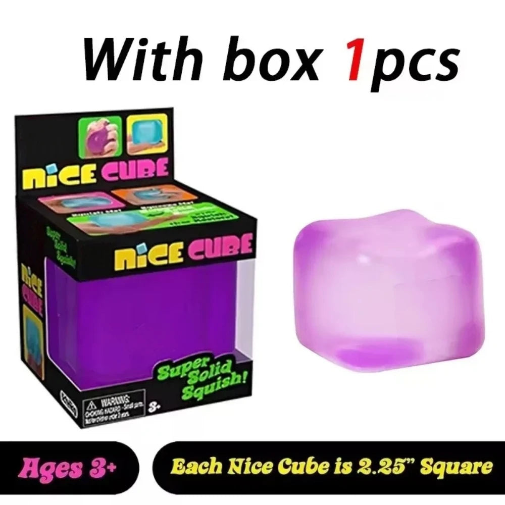 Ice Cube Squishy Toy