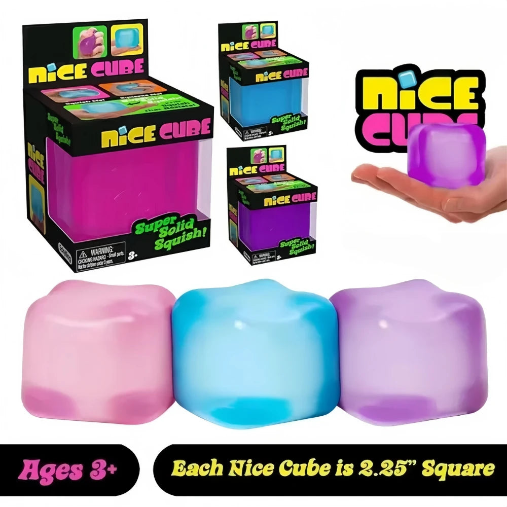 Ice Cube Squishy Toy