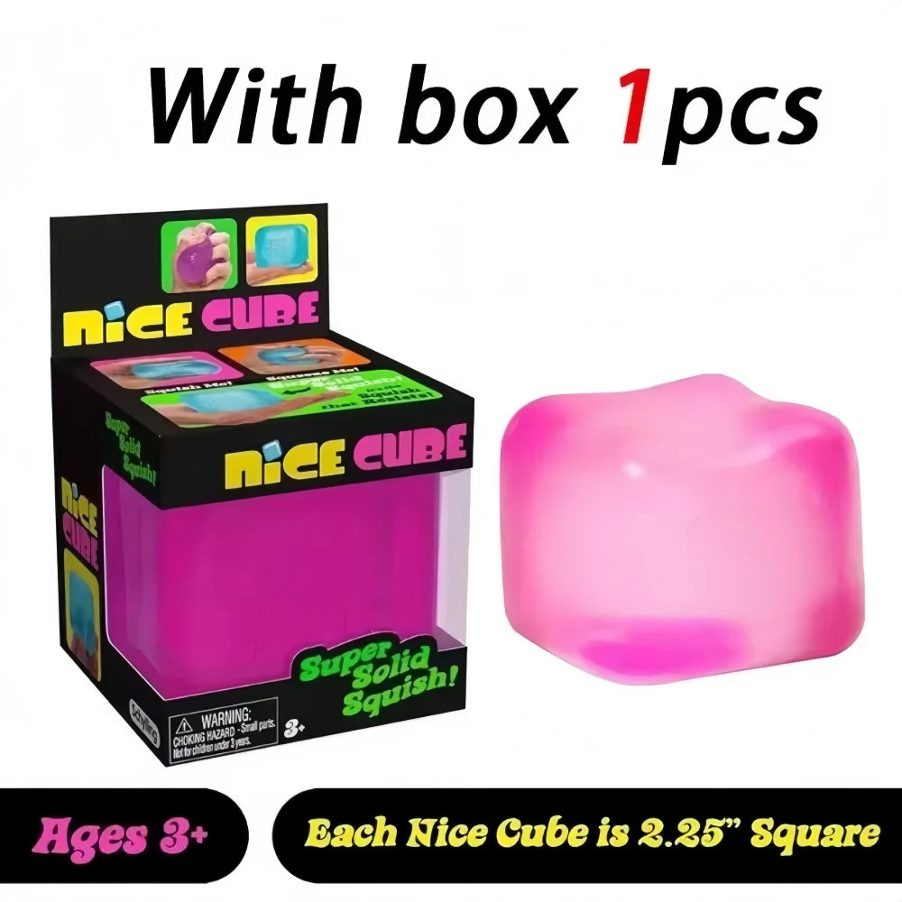 Ice Cube Squishy Toy