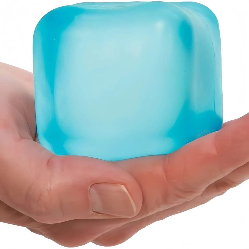 Ice Cube Squishy Toy