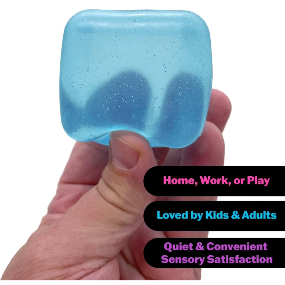 Ice Cube Squishy Toy