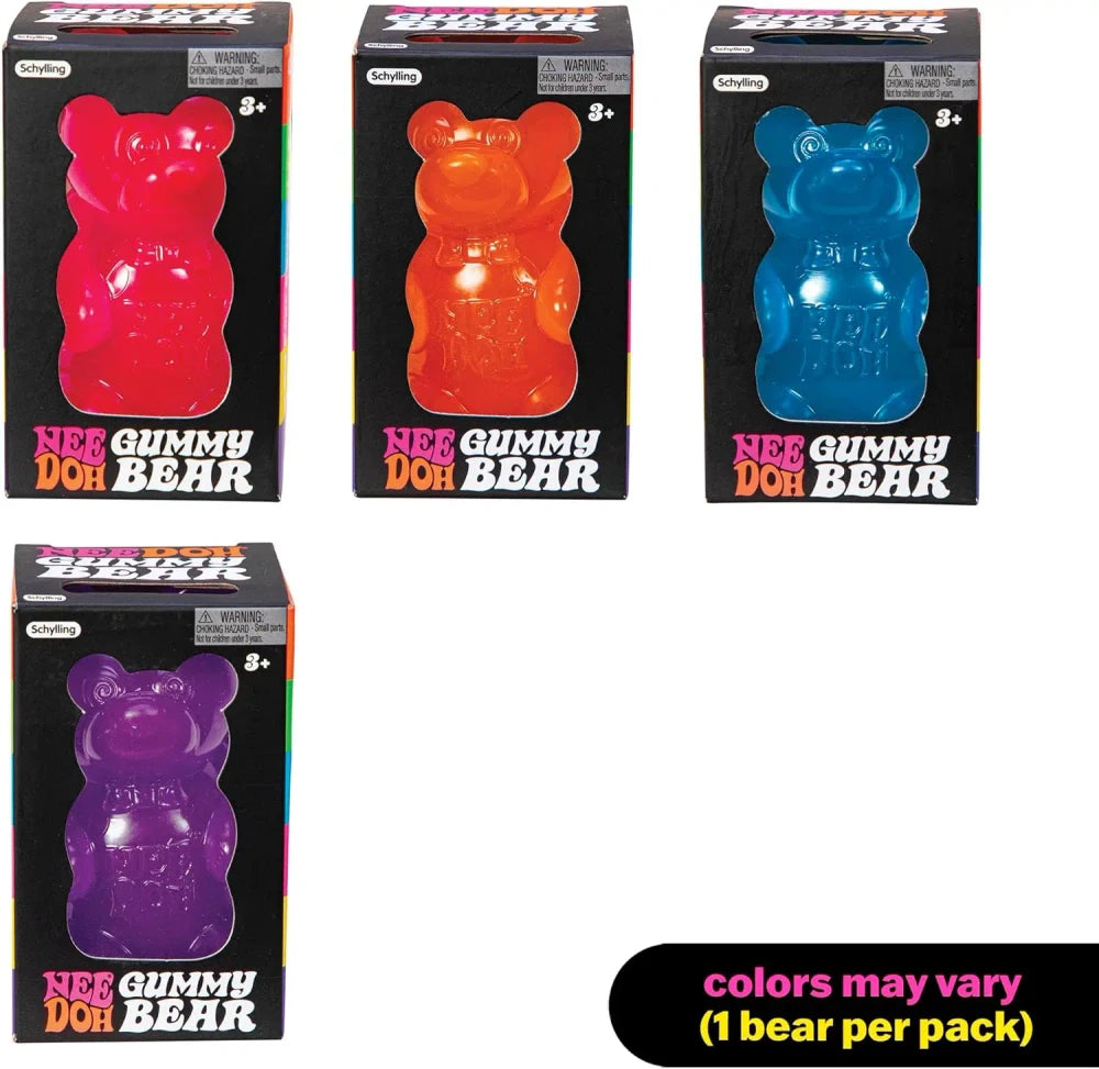 Gummy Bear Squishy Sensory Toy