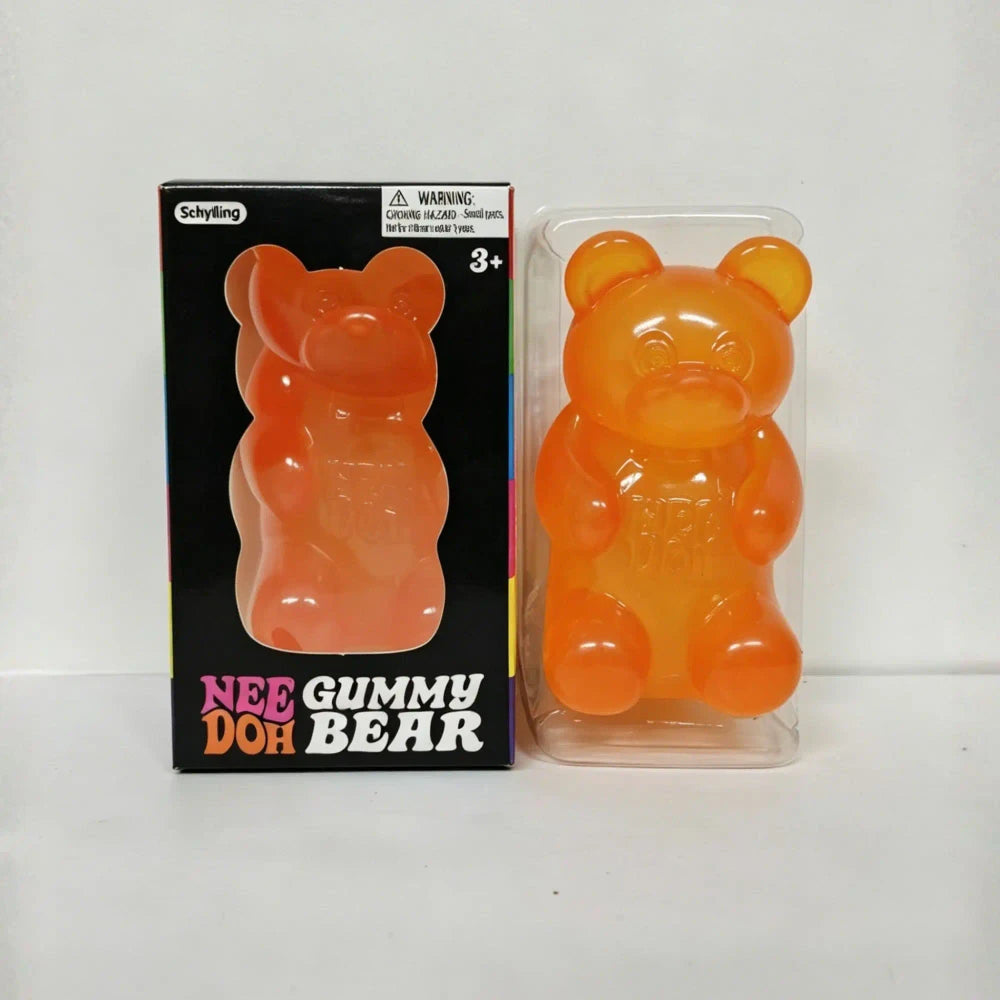 Gummy Bear Squishy Sensory Toy