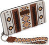 Western Aztec Wristlet Wallet