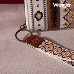 Western Aztec Wristlet Wallet