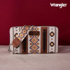 Western Aztec Wristlet Wallet