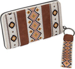 Western Aztec Wristlet Wallet