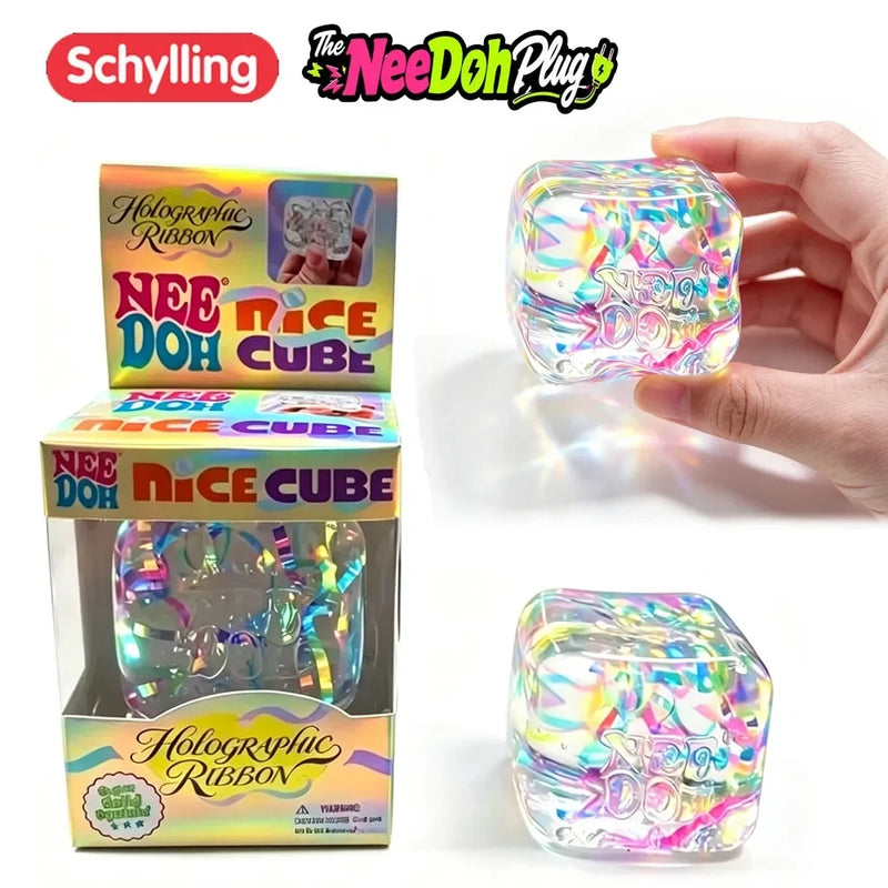 NeeDoh Nice Cube Fidget Toy
