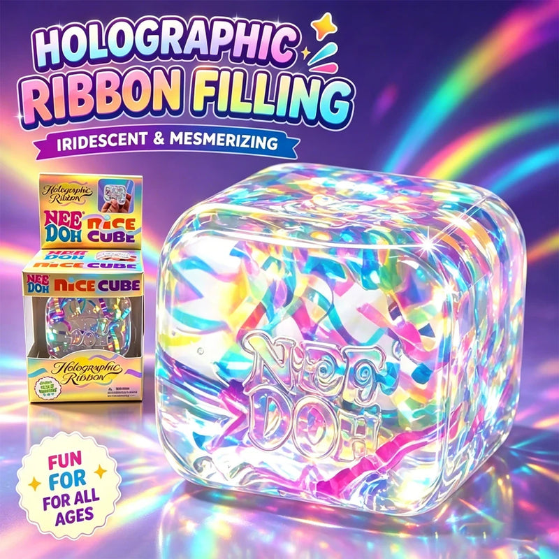 NeeDoh Nice Cube Fidget Toy