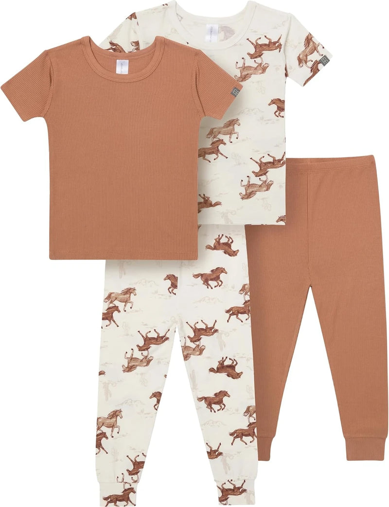 Tight Fitting Pajama Sets
