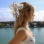 Bow Hair Claw Clips