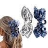 Bow Hair Claw Clips