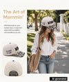 Embroidered Mom Trucker Hat