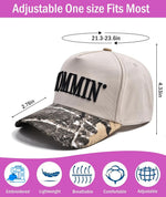 Embroidered Mom Trucker Hat