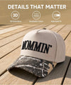 Embroidered Mom Trucker Hat