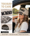 Embroidered Mom Trucker Hat