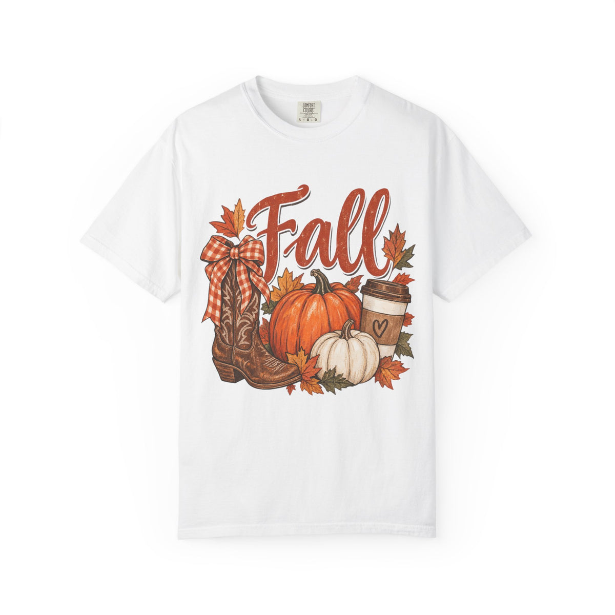 Fall Pumpkin Tee