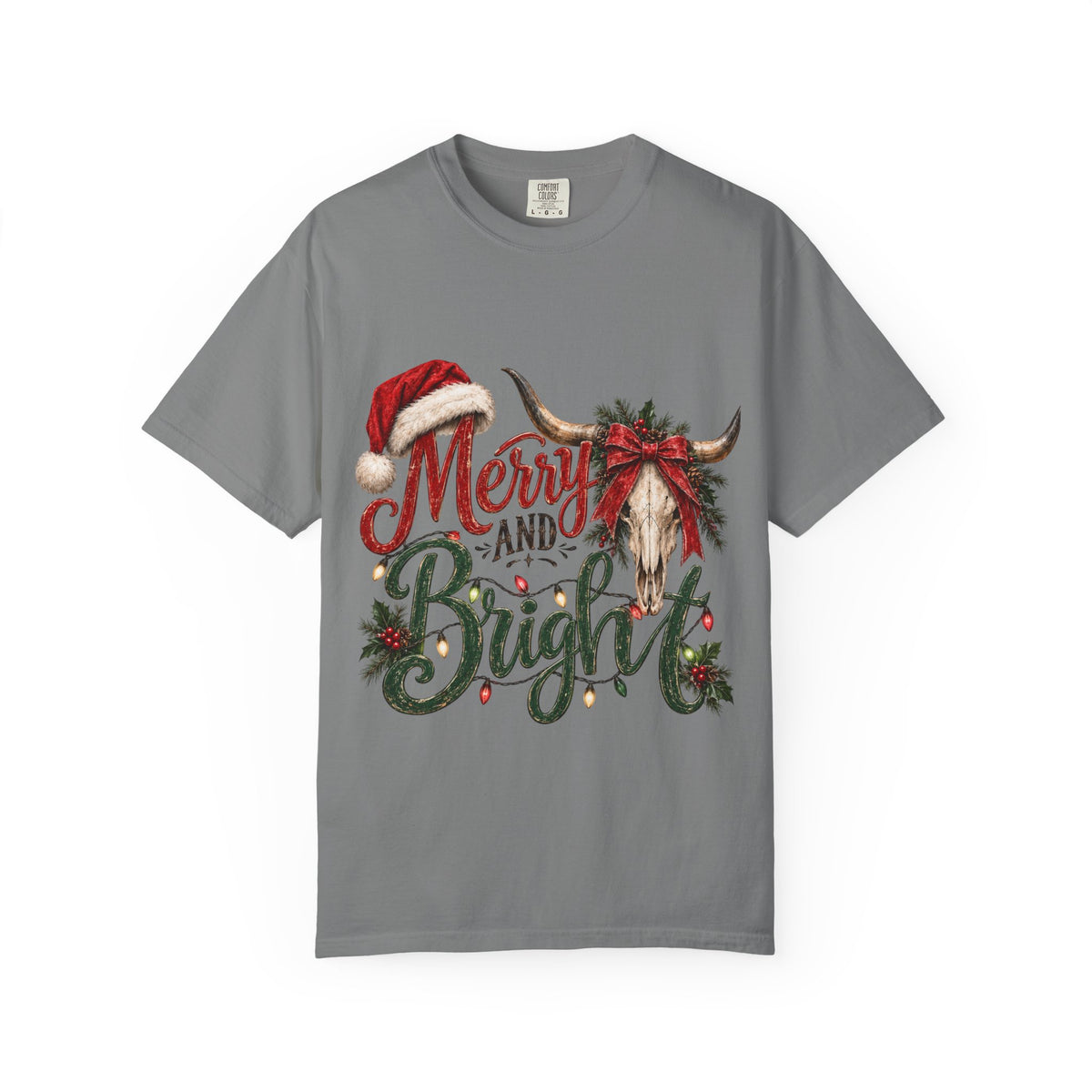Merry and Bright Christmas Tee
