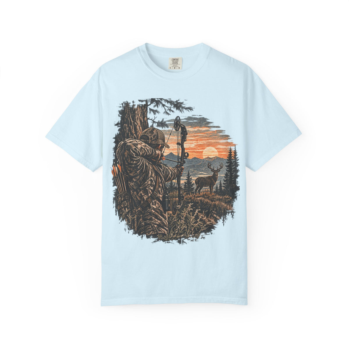 Bowhunter Sunset Tee