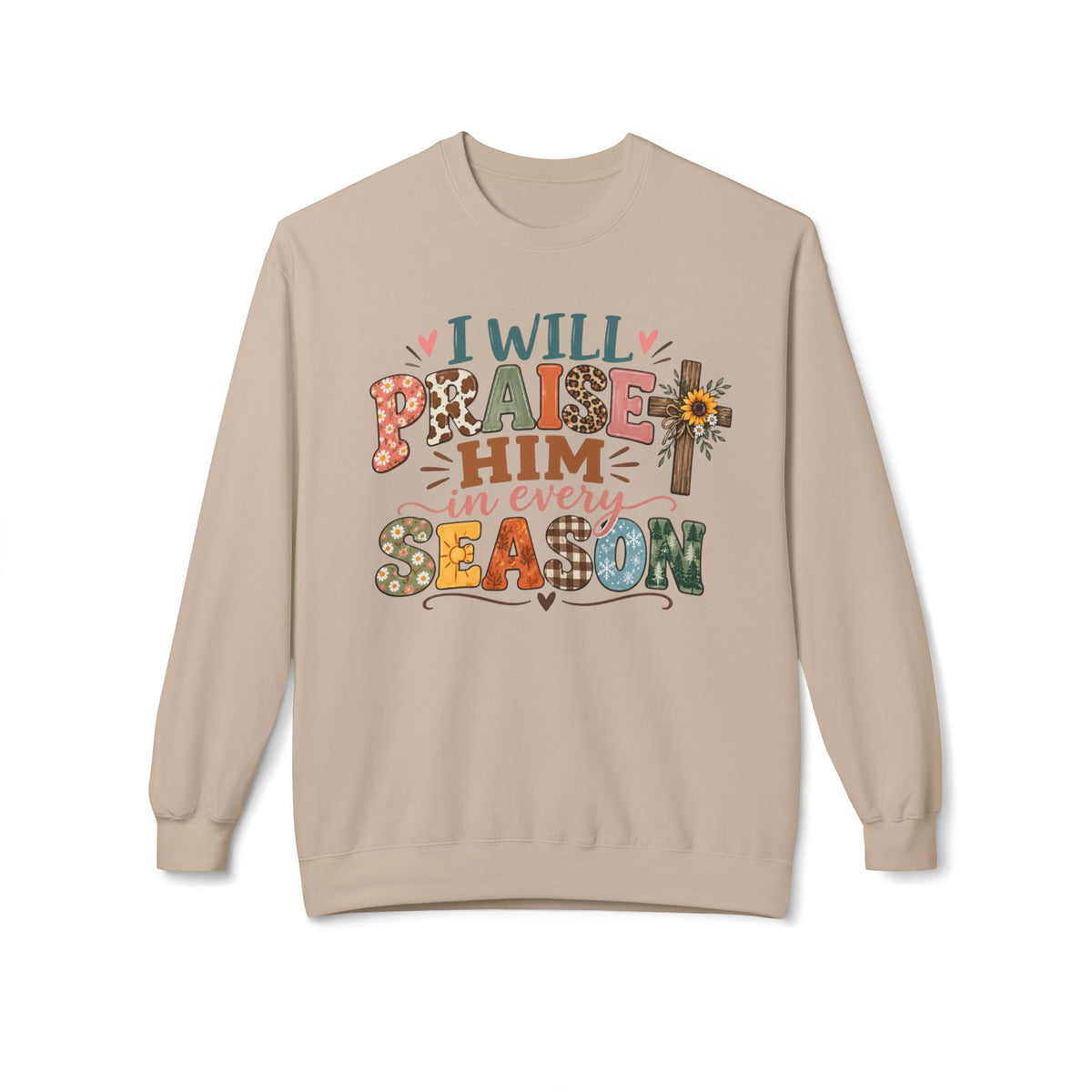 I Will Praise Him in Every Season Crew