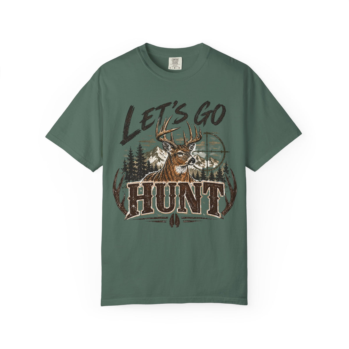 Let's Go Hunt Tee
