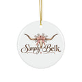 Design Your Own Ceramic Ornament — Holiday Keepsake
