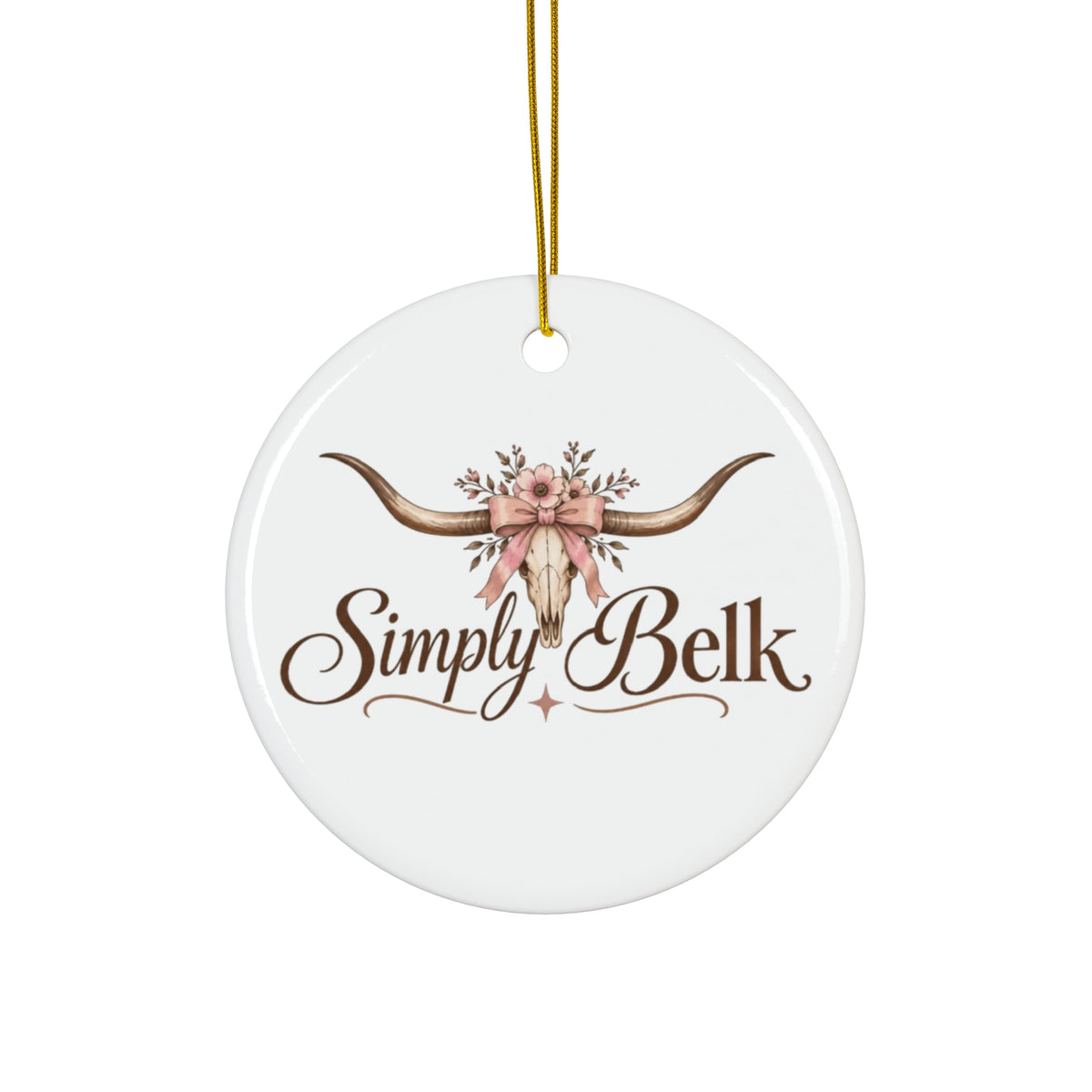 Design Your Own Ceramic Ornament — Holiday Keepsake