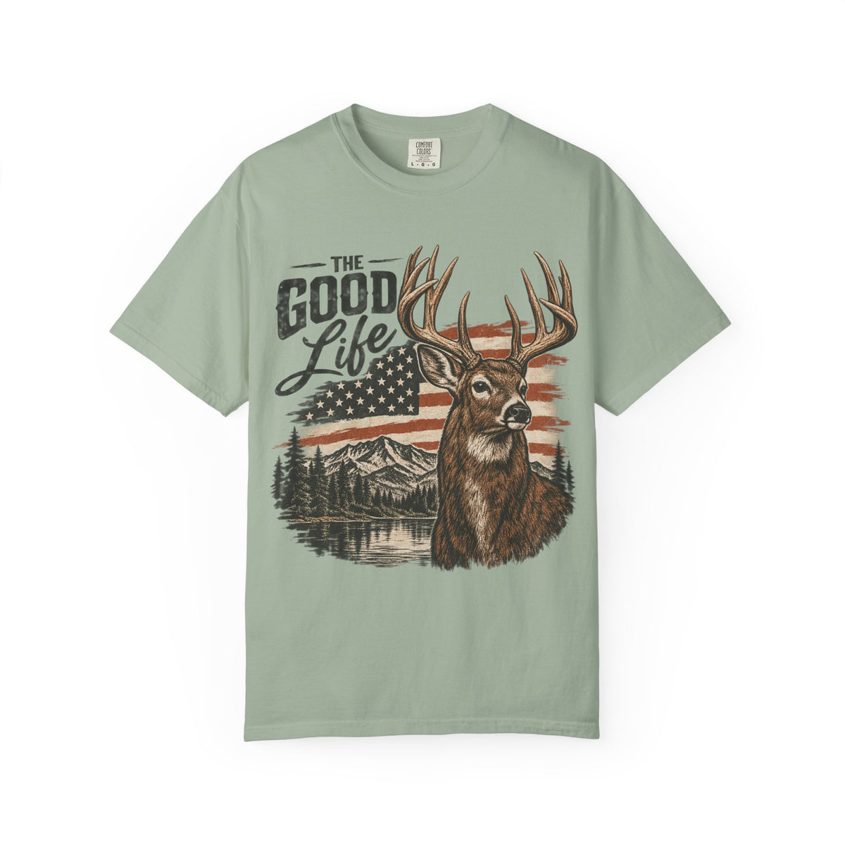 Good Life Deer Tee
