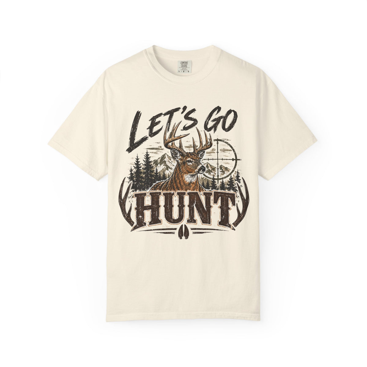 Let's Go Hunt Tee