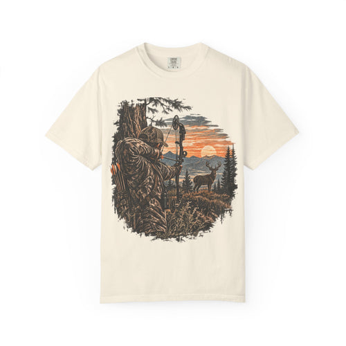 Bowhunter Sunset Tee