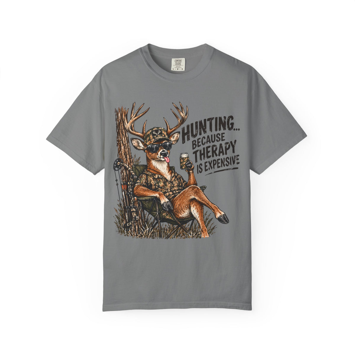 Hunting Because Therapy Is Expensive Tee